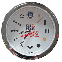 Air Force - 15" NEON Wall Clock