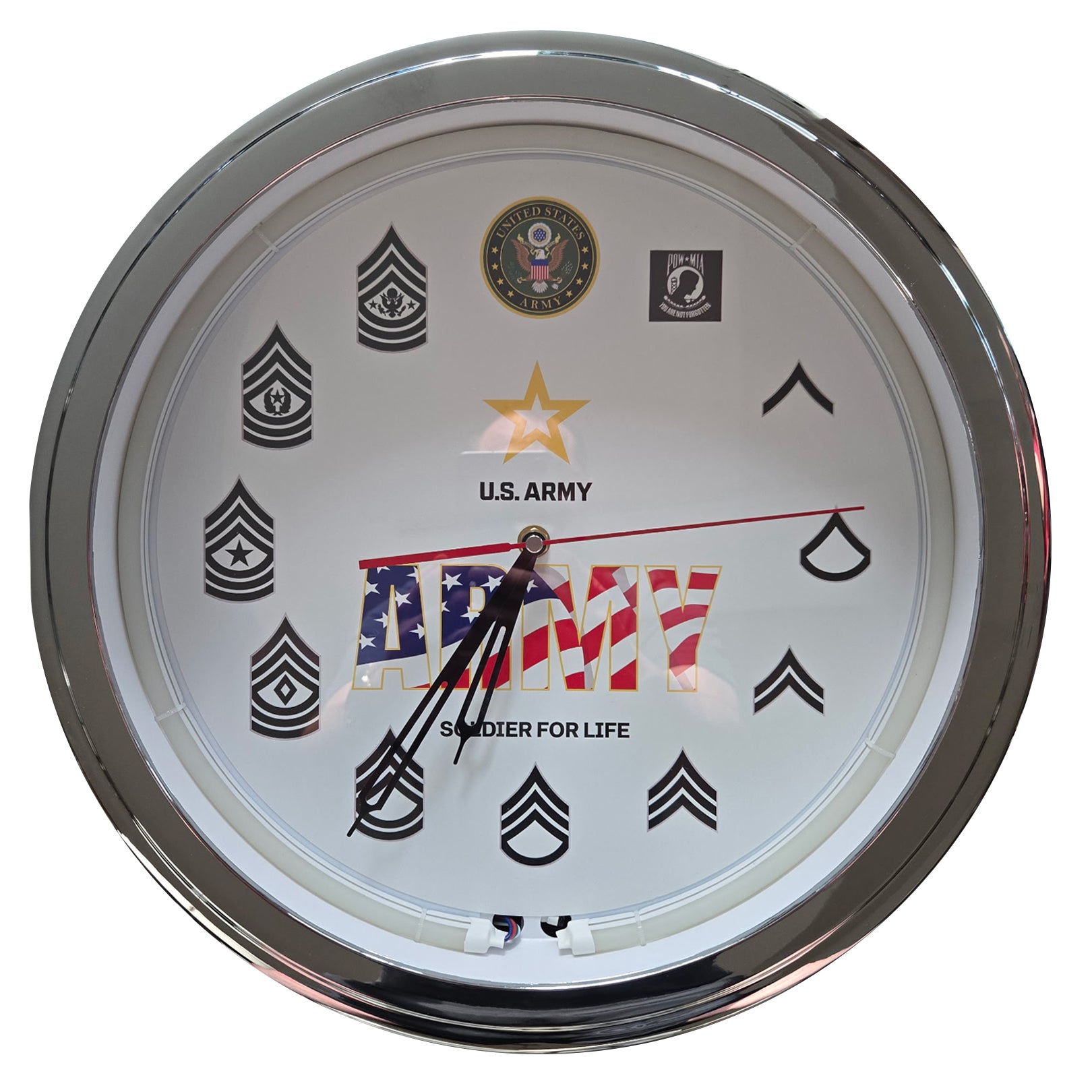 Army Enlisted clock