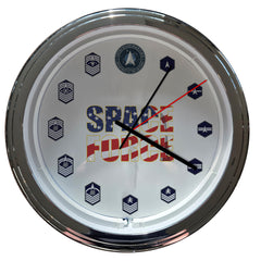 Space Force - 15" NEON Wall Clock